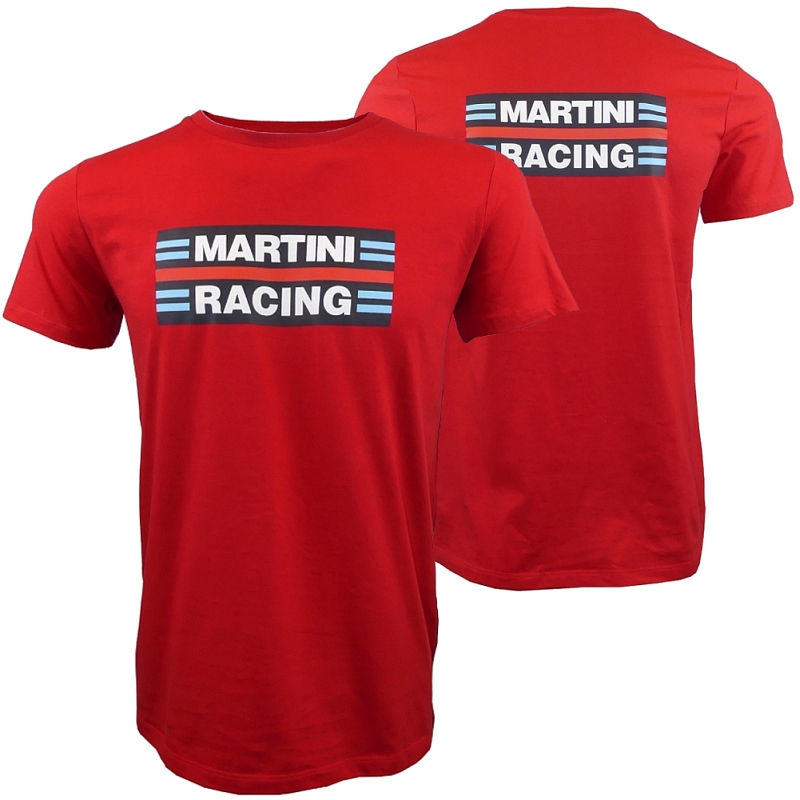 Martini Racing Men's Classic Team TShirt Red